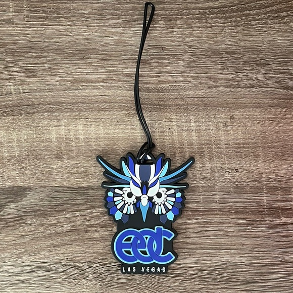 EDC owl luggage tag